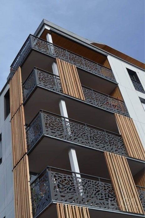 Ограждение, перилы из металла