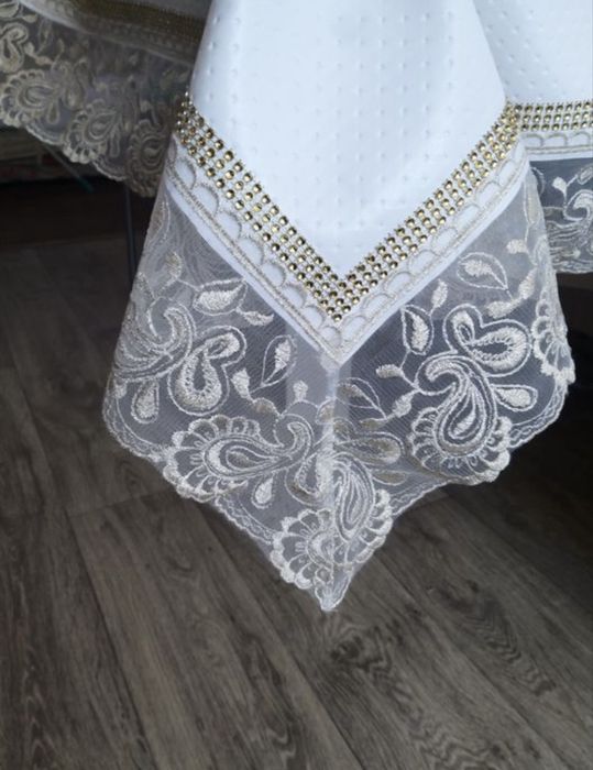 Скатерть эко кожа дастархан