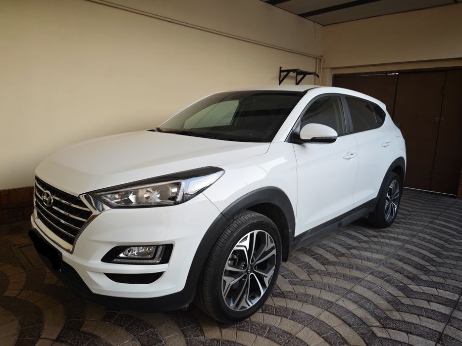 Hyundai tucson 2020 yil comfort
