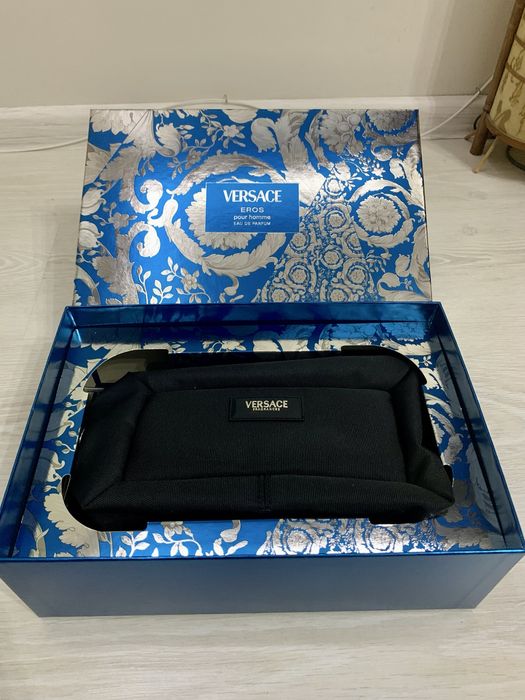 Подаръчен комплект за мъже Versace Eros