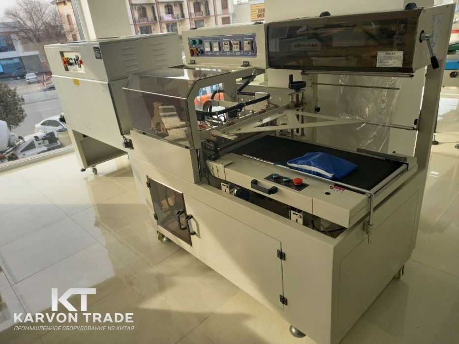 Термо упаковочный аппарат автоматический / Termoqadoqlash