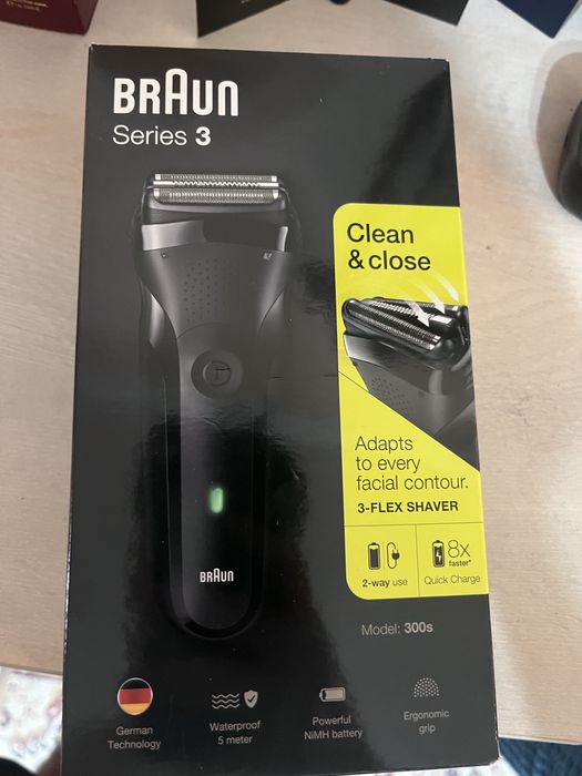 Машинка для бритья BRAUN