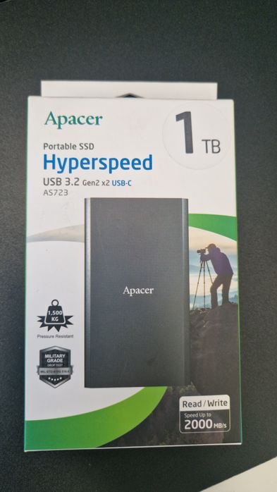 Внешний ssd диск на 1Tb