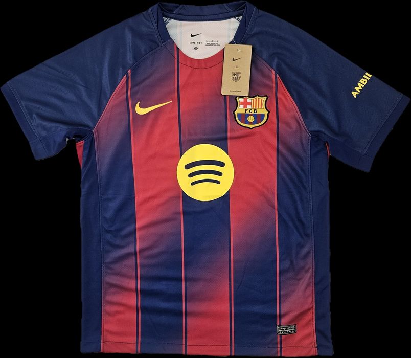Tricou Football Nike Barcelona 25/26 Home Kit M