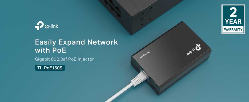 PoE-инжектор TP-LINK TL-POE150S