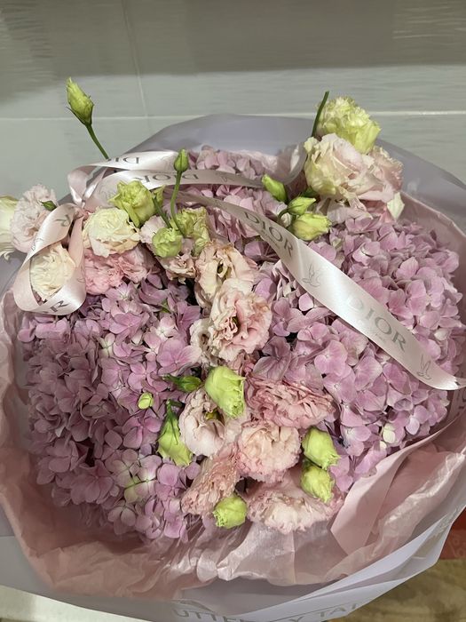 Цветы букет свежий