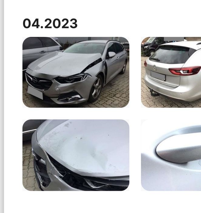 Opel Insignia 2018 automată 1.6 diesel 136cp