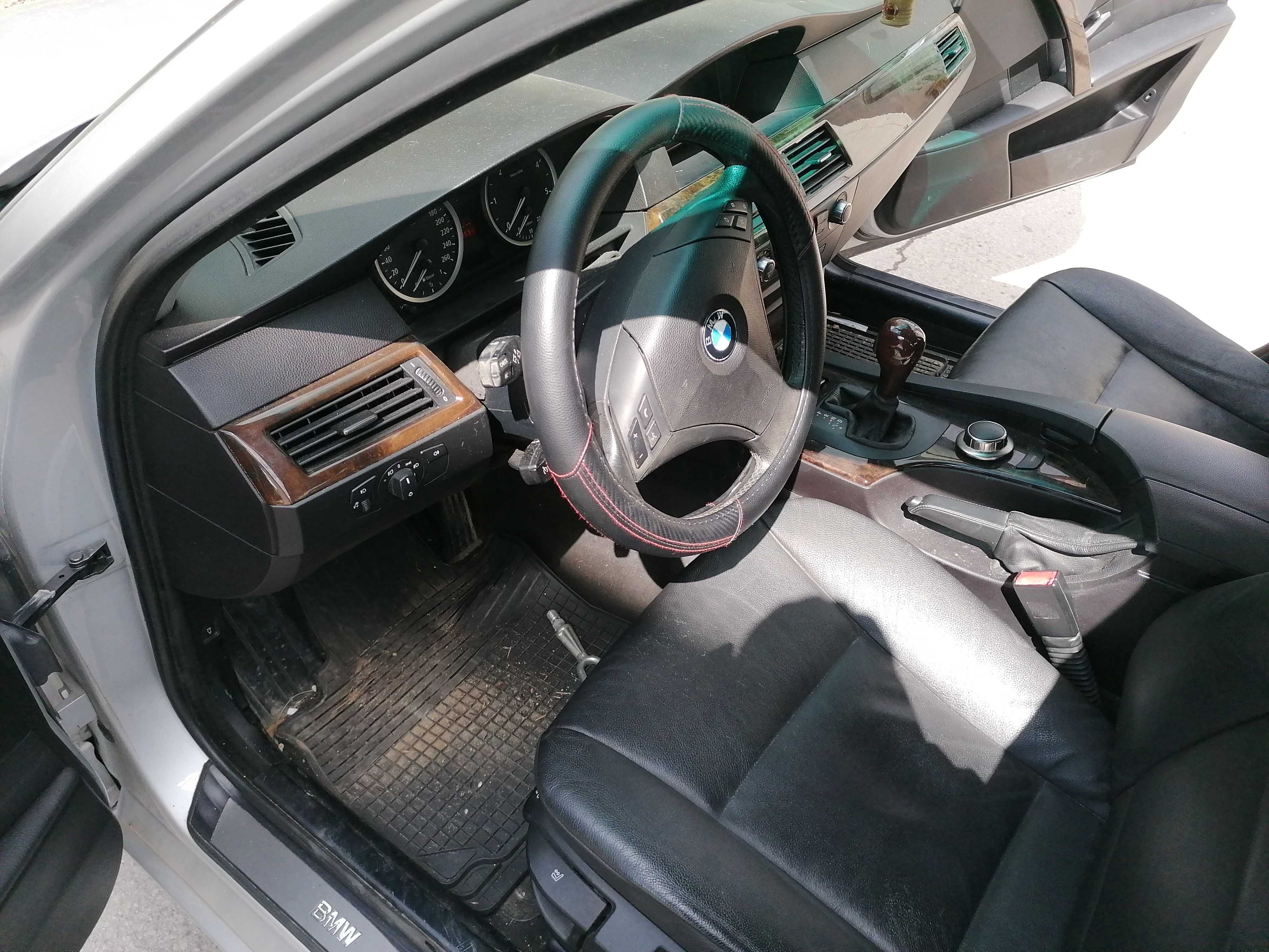 Бмв Е60 / BMW E60 - на части гр. Варна Западна промишлена зона • OLX.bg