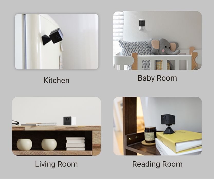 Mini kamera | Ezviz CB2 4G | Avtomobil uchun mini kamera