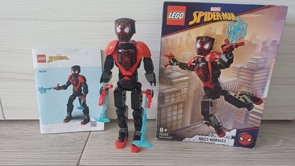 Lego Marvel Spiderman- Miles Morales 76225
