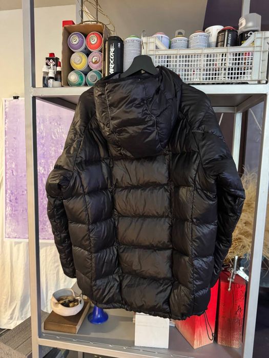 Зимно яке and Wander black diamond stitch down jacket