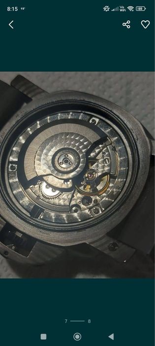Ceas Barbatesc Luminor Submersible Panerai Carbotech