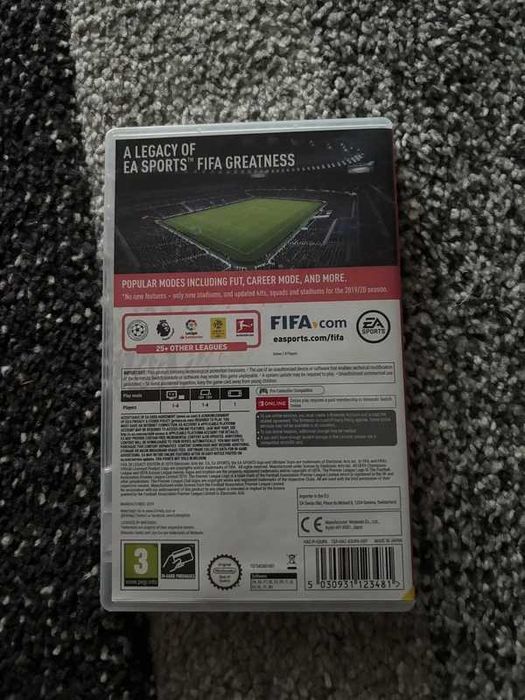 Joc Nintendo Switch - FIFA 20 Legacy Edition (Carcasă originală)