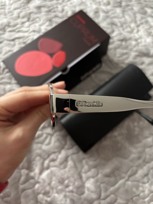 Dr Franklin Round Cuprum Sunglasses