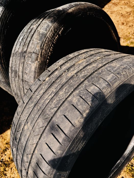 Set 4 anvelope vară  225/40R18 CONTINENTAL ContiSportContact5 - 5 mm
