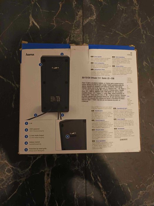 Boxe Hama SONIC LS-208