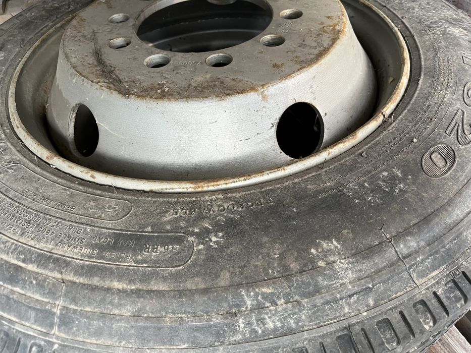 Диск с Резиной 245|70R19.5