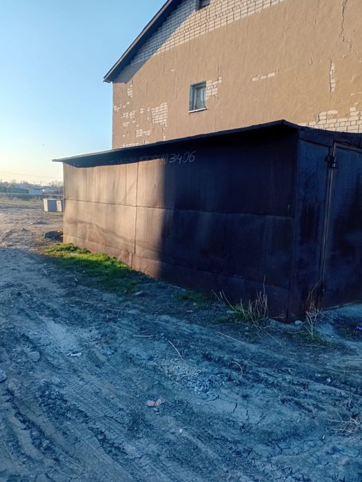 Продам металлический гараж.