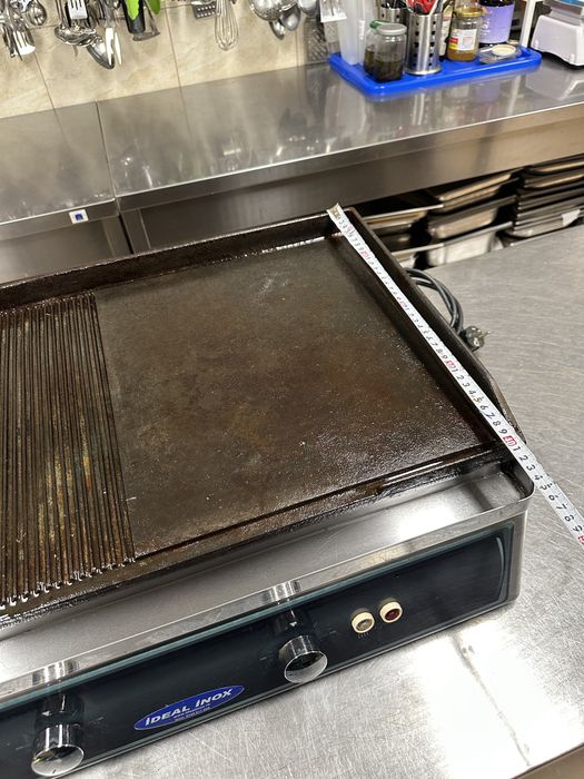 Vand Gratar Electric Fontă + Inox