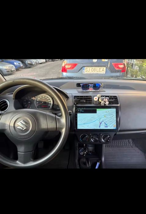 Navigatie android Suzuki Swift Waze YouTube GPS USB