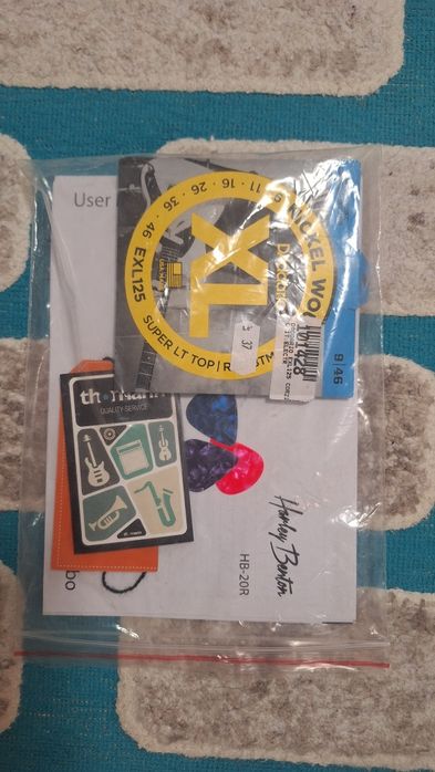 Harley Benton Fusion-T,no whammy bar