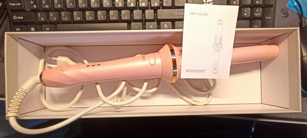 Плойка Luni с функцией завивки