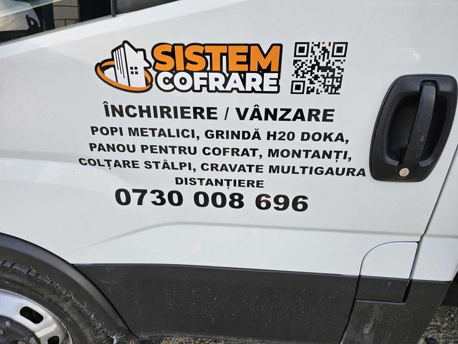 Panou Cofraj Doka 27 mm/Grinda H20/Popi metalici/Stalpi reglabili