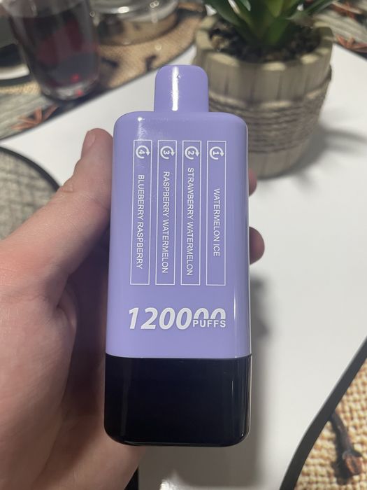 Vape AIMEZ FOX 4-IN-1 – 120.000 pufuri