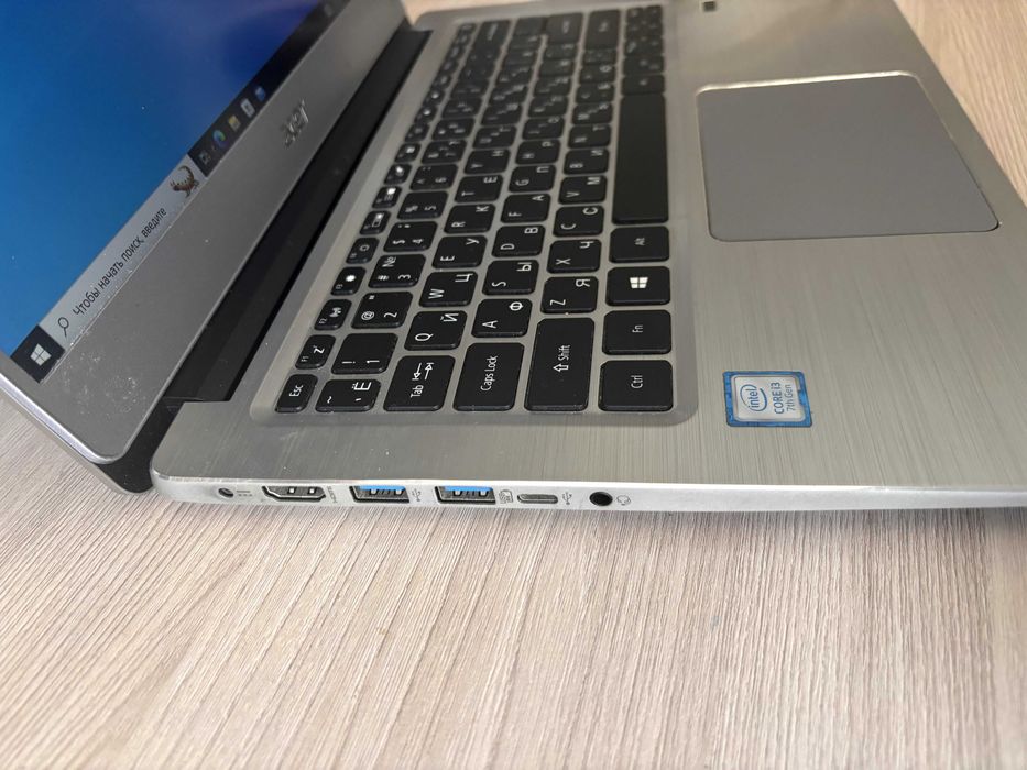 Продам Ноутбук ACER Swift 3 SF314-54 в хорошом состоянии