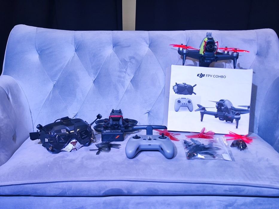 Dronă DJI avata DJI Fpv Mavic 3 4