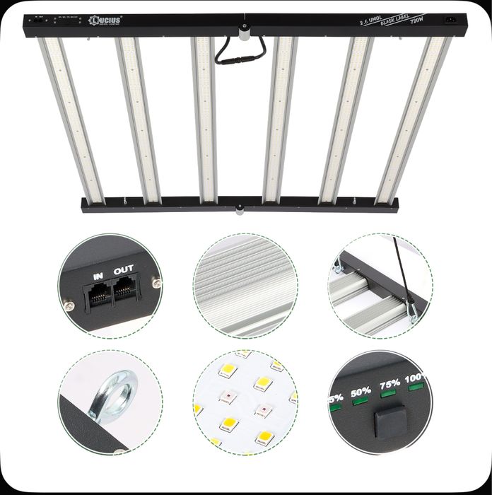 Фитолампа, квантумборд, quantumboard 720w