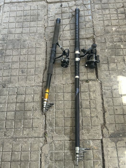 Продавам два броя въдици