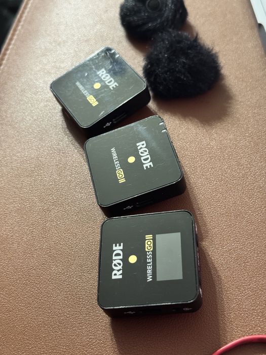 Микрофоны Rode Wireless Go II