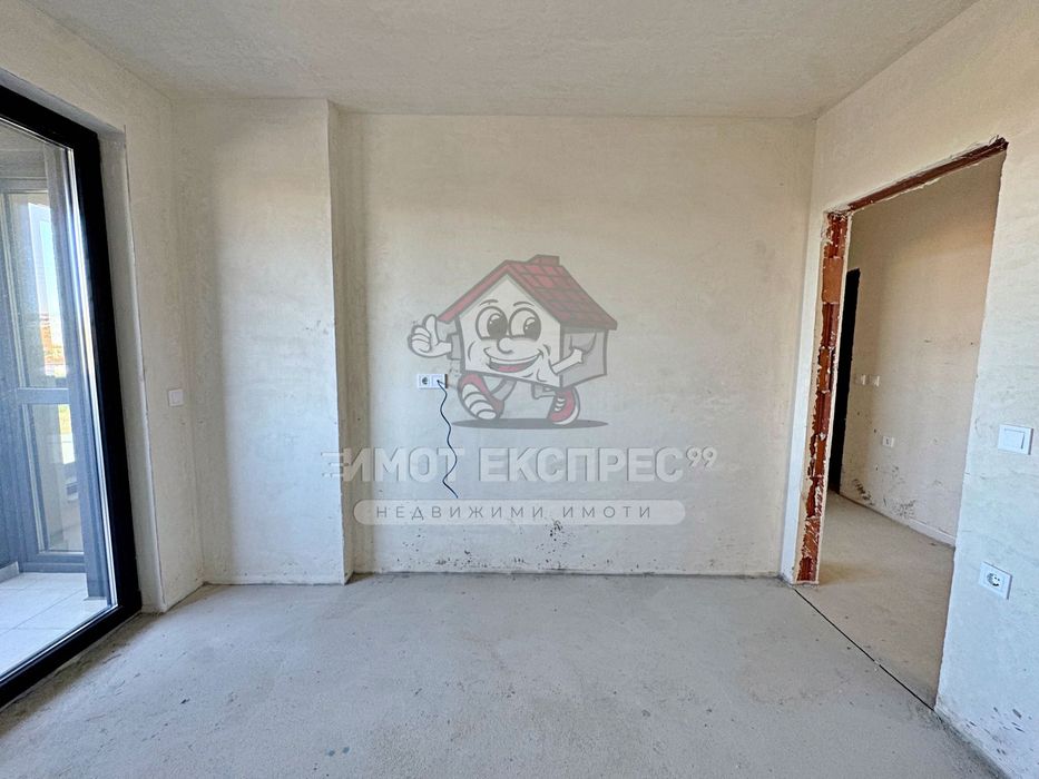 Тристаен апартамент, ново строителство, Акт 16, кв.Запад