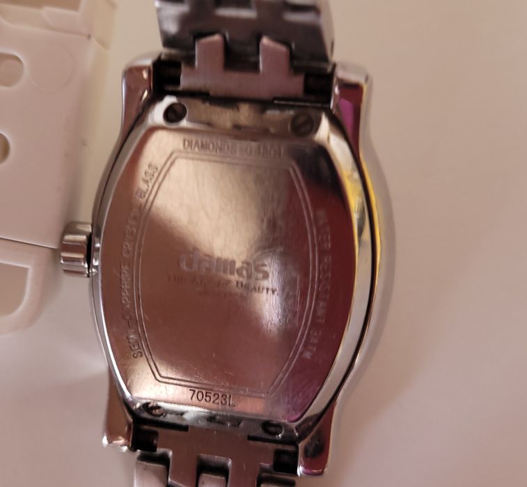 Ceas automatic cu diamante barbatesc/dama