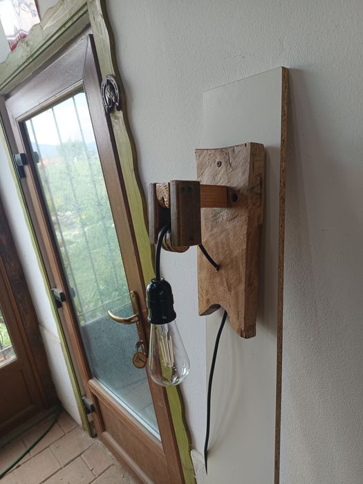 Lampa , lustra , veioza artizanala