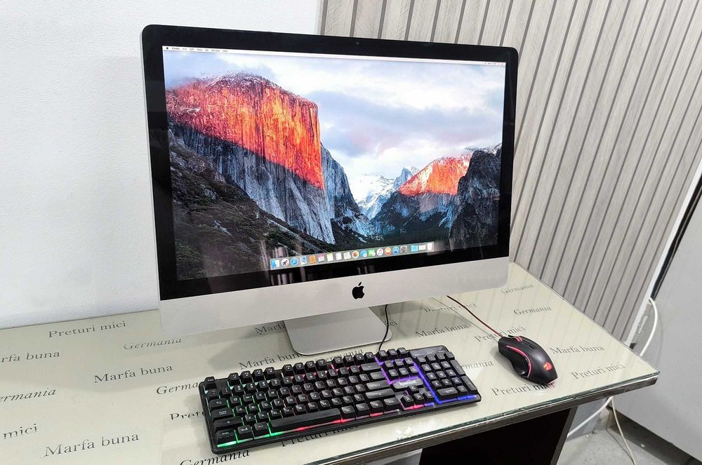 Apple iMac Core i5 16GB RAM 1TB GB HDD All-in-One 27"