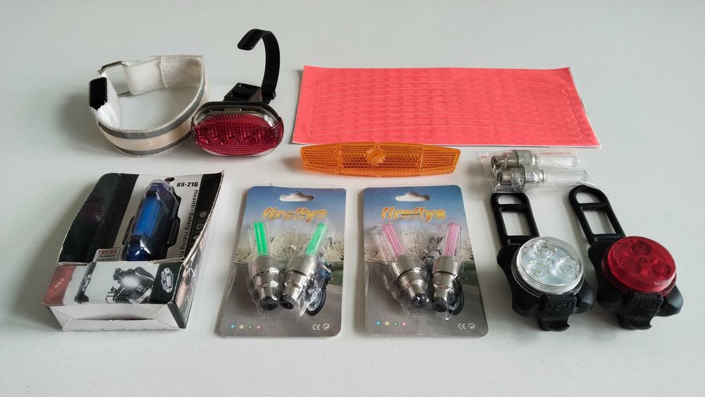 Велозапчасти и аксессуары