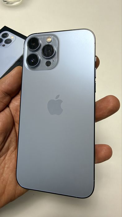 Iphone 13 pro max 256 gb sierra blue neverlock impecabil