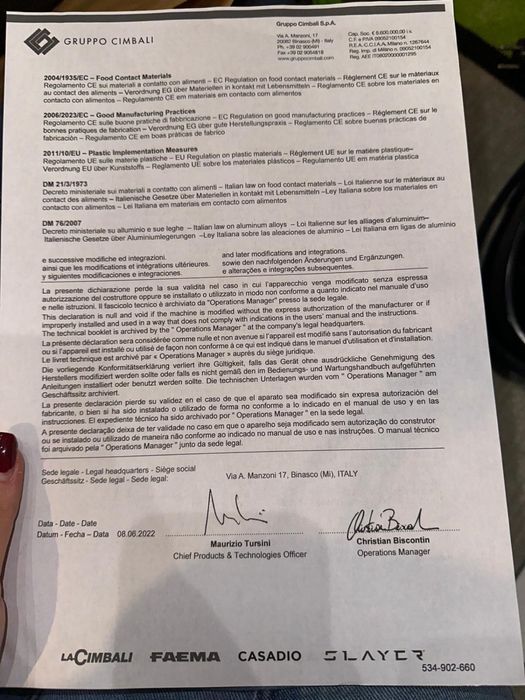 Кафемелачка Casadio Enea on Demand