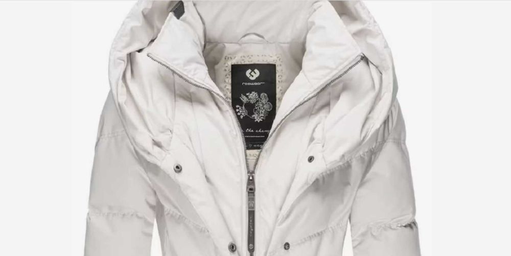 Дамско палто/яке Ragwear, светлосиво, размер XXL, вталено