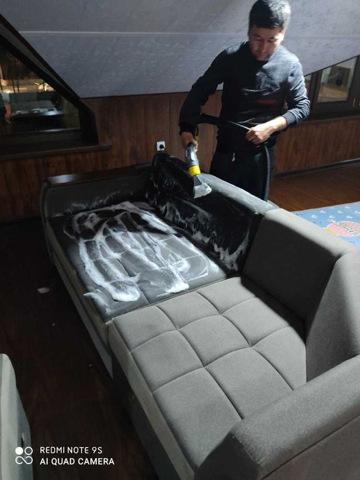 По 55.000 сум! Мойка диванов, кресел, ковров и ковровых изделий