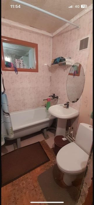 Квартира однакомнатная