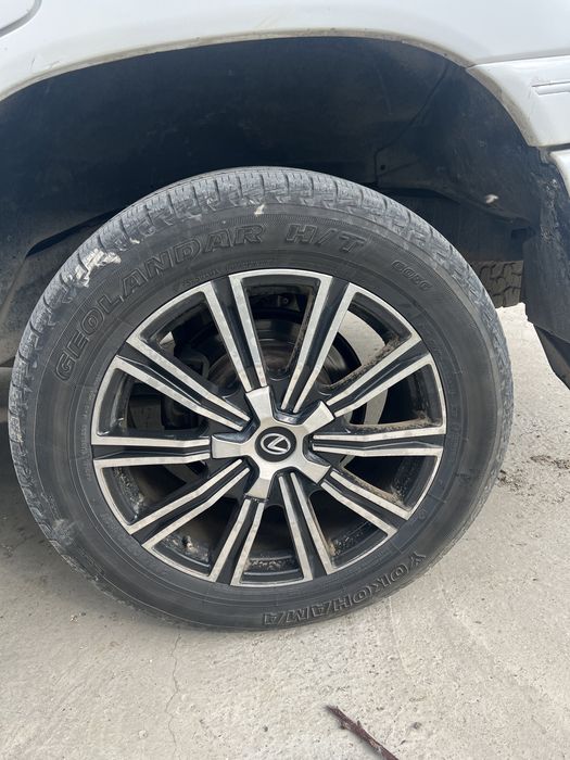 Диски 285/50/R20 от лексус 570