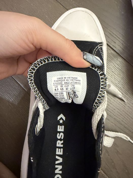 Converse All Star оригинал размер 37