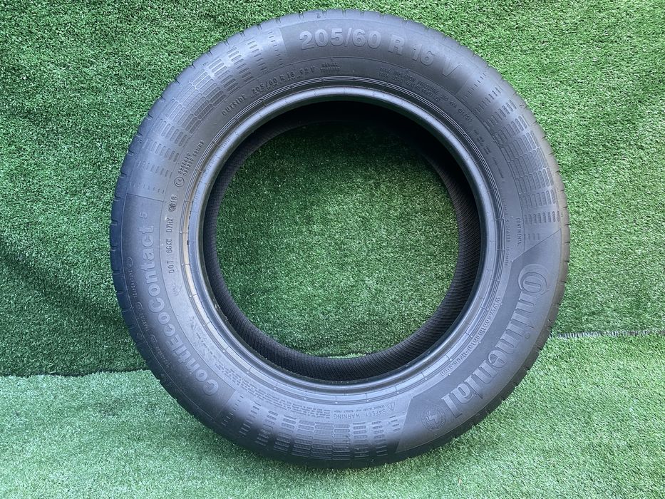 Set 2 anvelope vara Continental EcoContact 5 205 60 R 16 92H Dot 2919 -5120 Profil : 4,4 mm