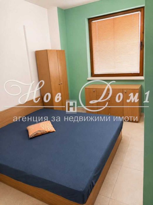 НОВ ДОМ 1 отдава под наем тристаен апартамент в кв. Погреби, Варна!