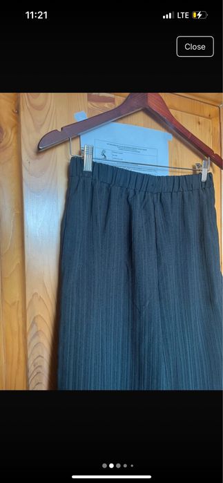 Pantaloni evazati de vara