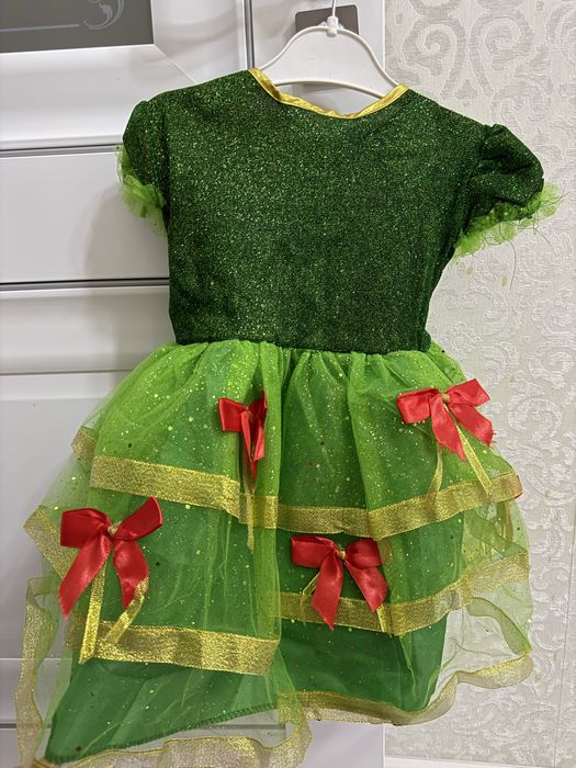 Новогодние платье детский
