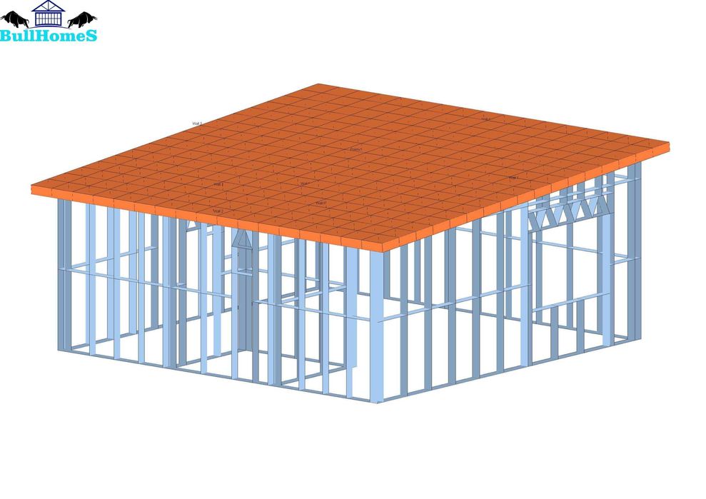 Къща, Бунгало, Сглобяеми къщи, Преместваеми, Модулни, Жилищни - 36м2